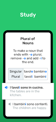 Wlingua - Learn Italian Screenshot 2