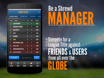 Hitwicket - Cricket Manager Game ภาพหน้าจอ 1