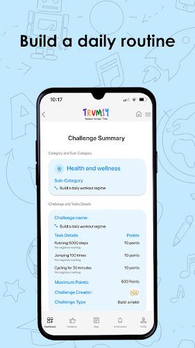 Trumsy: Reduce Screen Time App Captura de tela 3