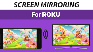 Screen Mirroring for Roku應用截圖第1張