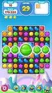 Fruit Candy : Match 3 Puzzle Скриншот 3