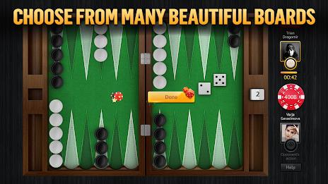 PlayGem Backgammon Play Live Tangkapan skrin 2