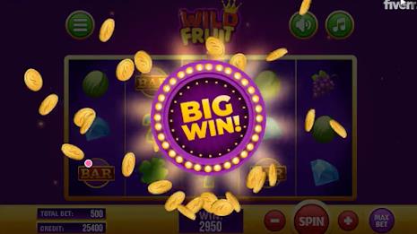 Wild Fruit Slots Скриншот 3