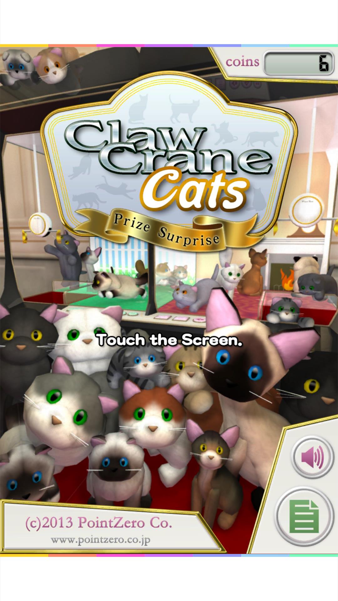 Claw Crane Cats Captura de pantalla 1