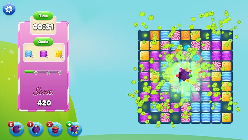 Color Crush: Block Puzzle Game應用截圖第1張