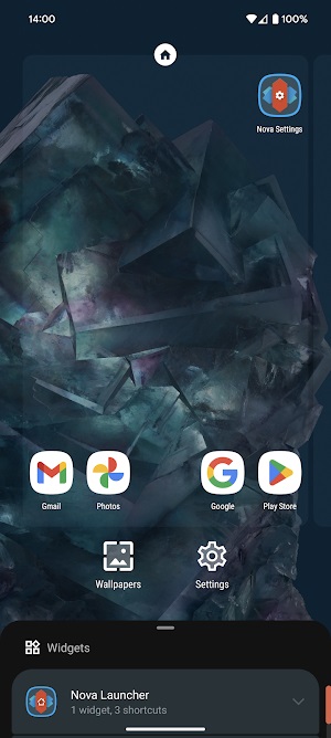 Nova Launcher Ảnh chụp màn hình 2