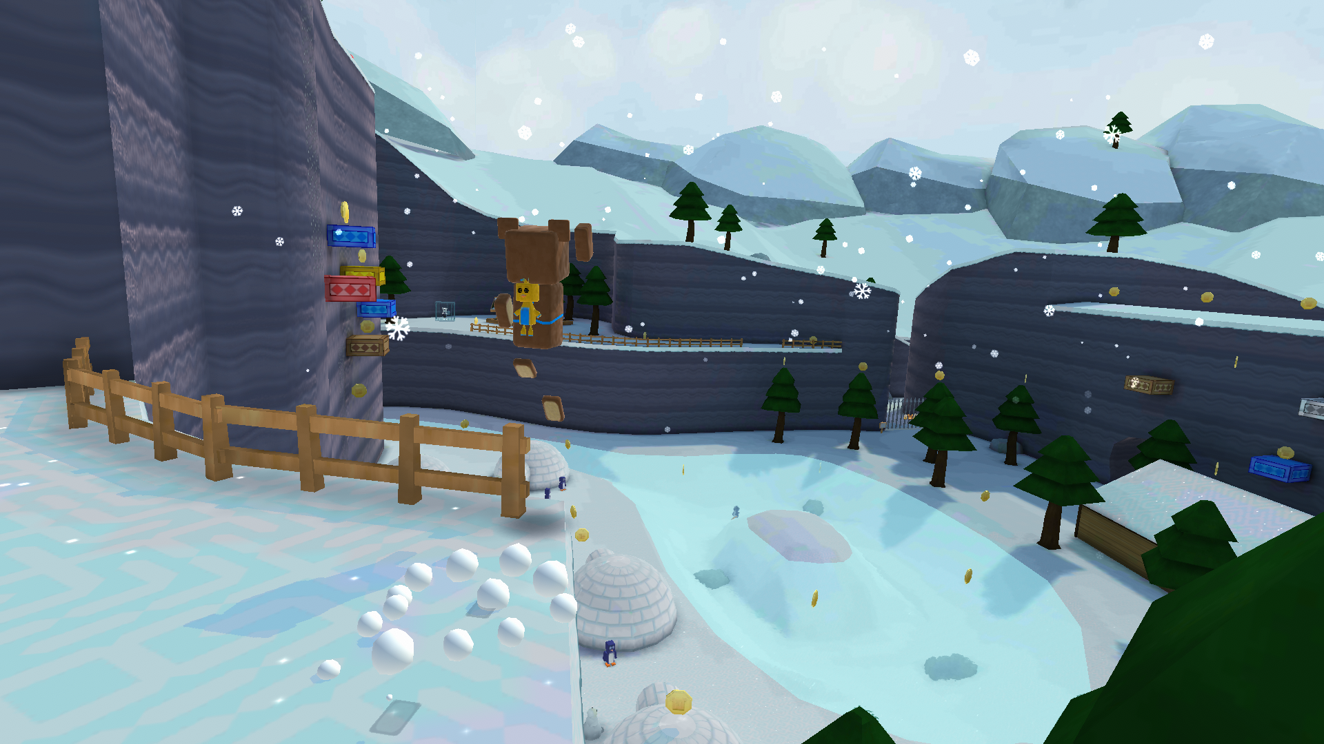 Super Bear Adventure Screenshot 2