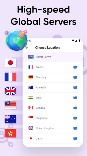 Trump VPN 스크린샷 2