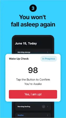 Alarmy - Alarm Clock & Sleep Screenshot 4