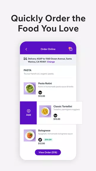 Dine by Wix স্ক্রিনশট 3