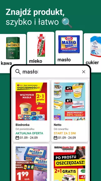 Gazetki, promocje Moja Gazetka Capture d'écran 3