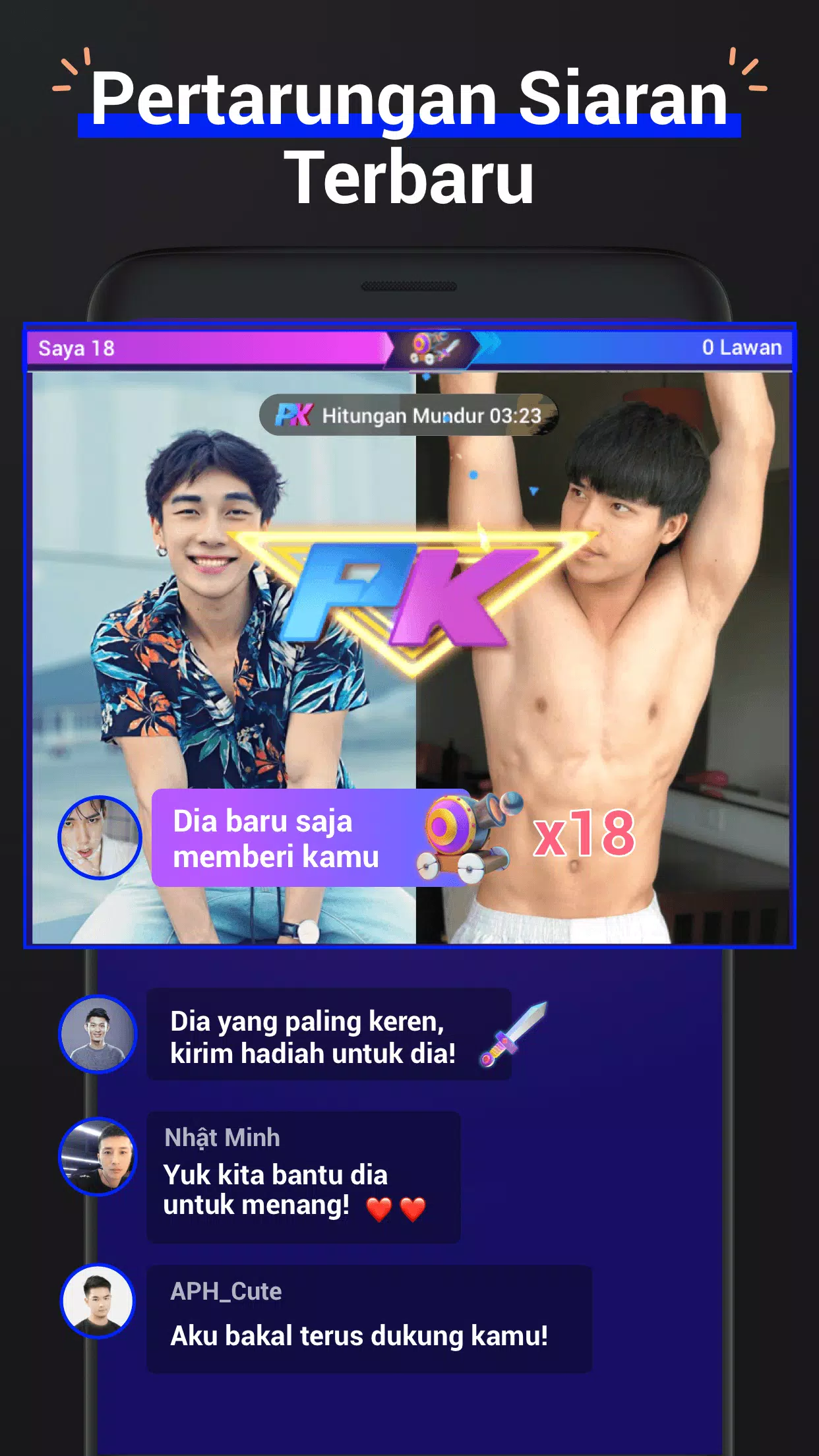 HeeSay - Blued LIVE & Dating Screenshot 4