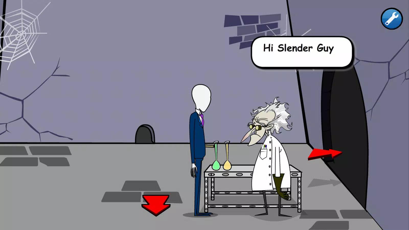 Slender Guy Saw Trap Zrzut ekranu 2