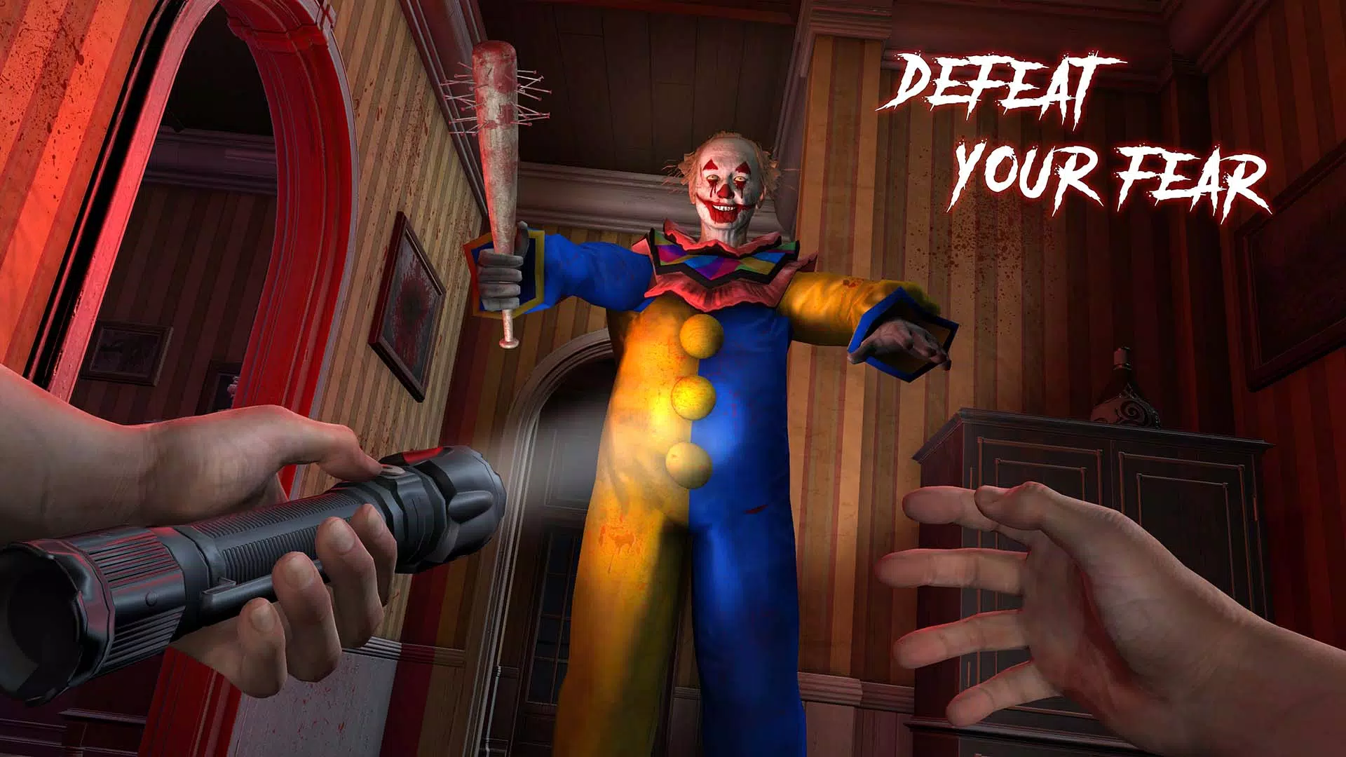 Scary Clown - Horror Game 3D Screenshot 1