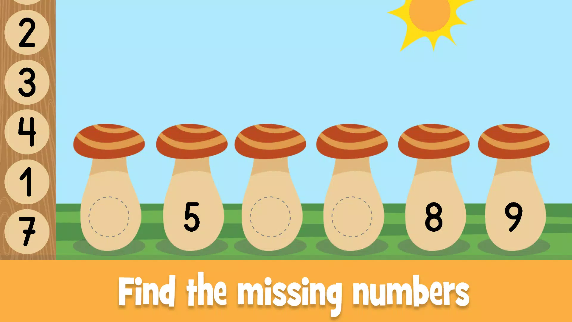 Learning Numbers Kids Games Tangkapan skrin 3