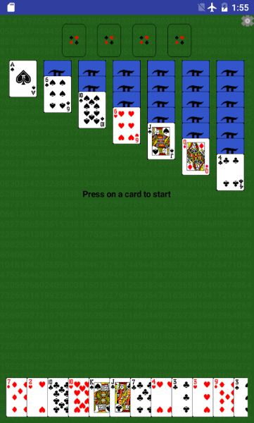 Solitaire 3.14 ภาพหน้าจอ 1