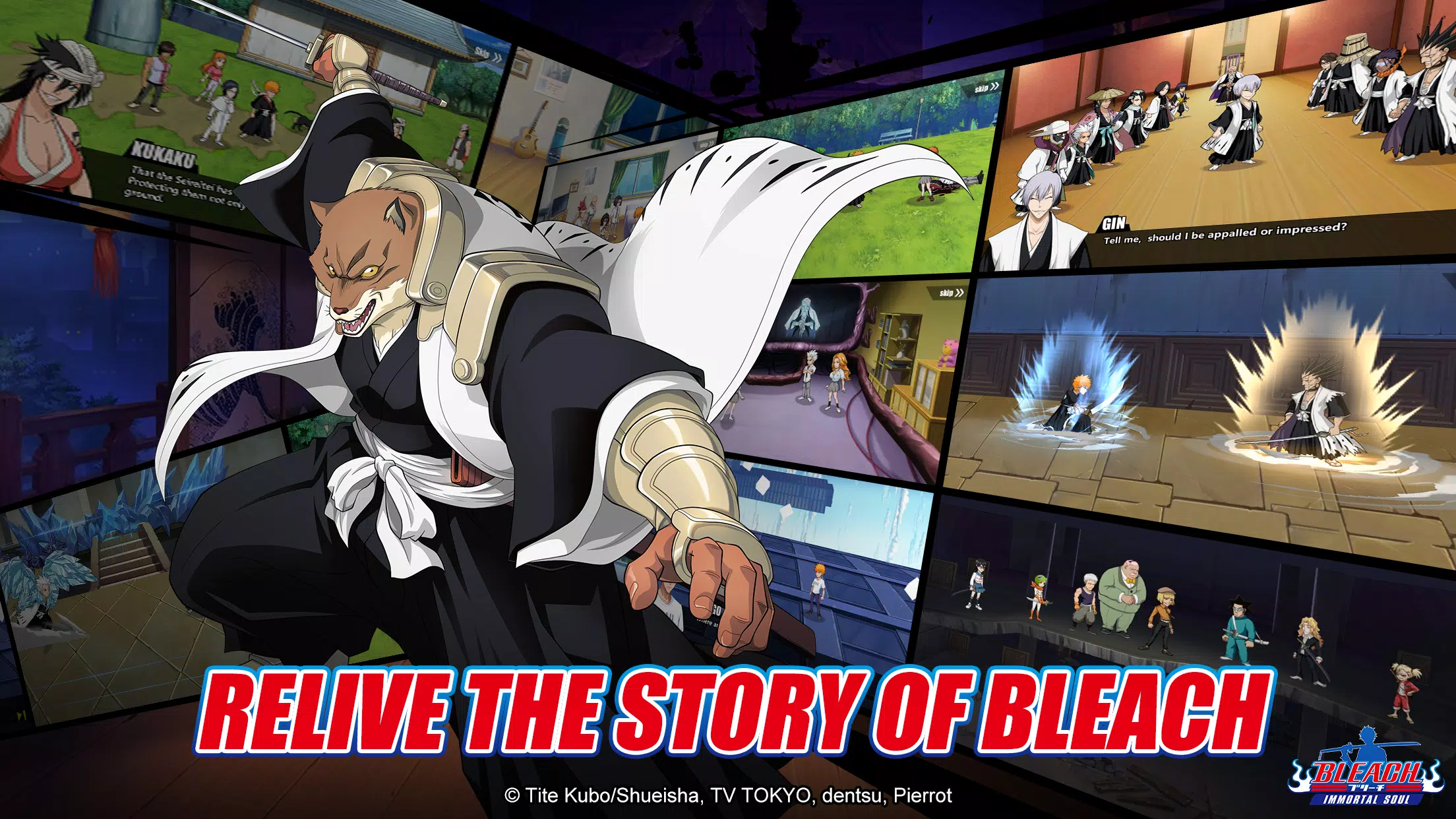 Bleach: Immortal Soul 스크린샷 3