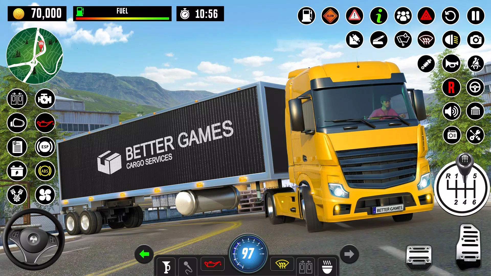 Truck Games - Driving School應用截圖第1張