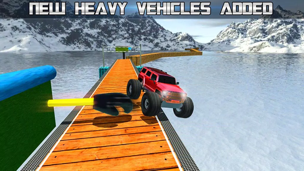 Impossible Car Stunts Скриншот 4