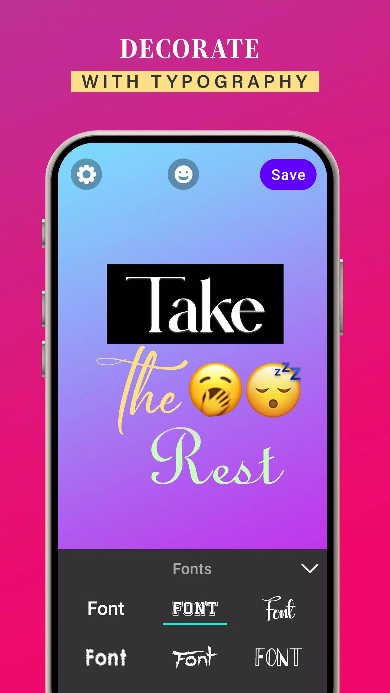 iOS Emojis For Story 스크린샷 2