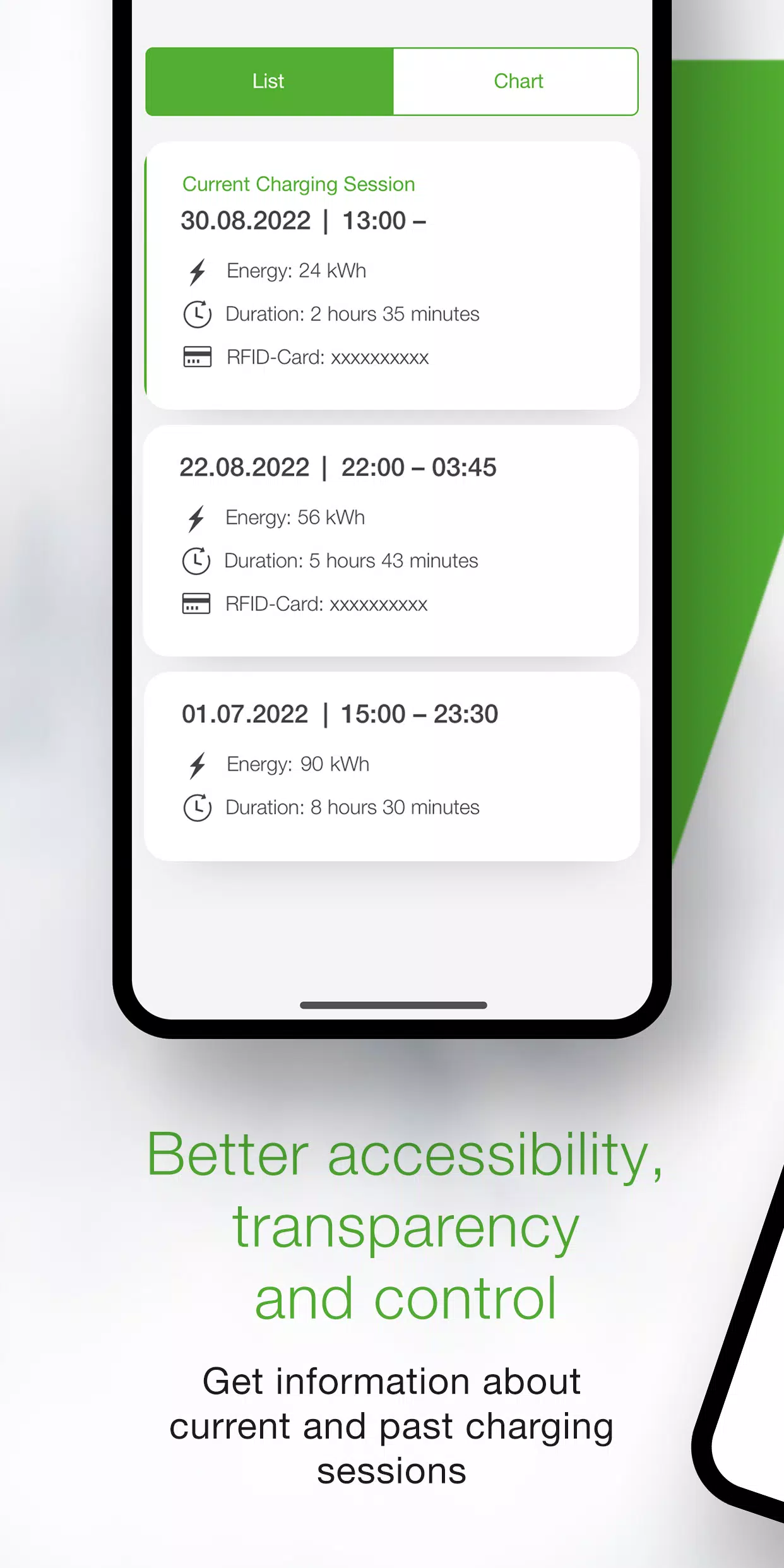 KEBA eMobility App Скриншот 2