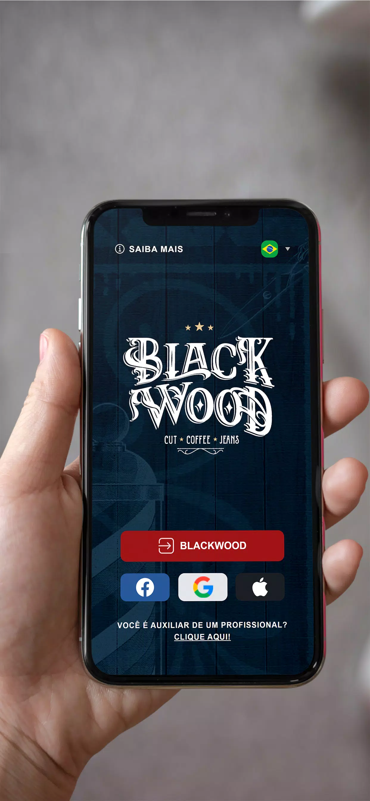 Blackwood应用截图第1张