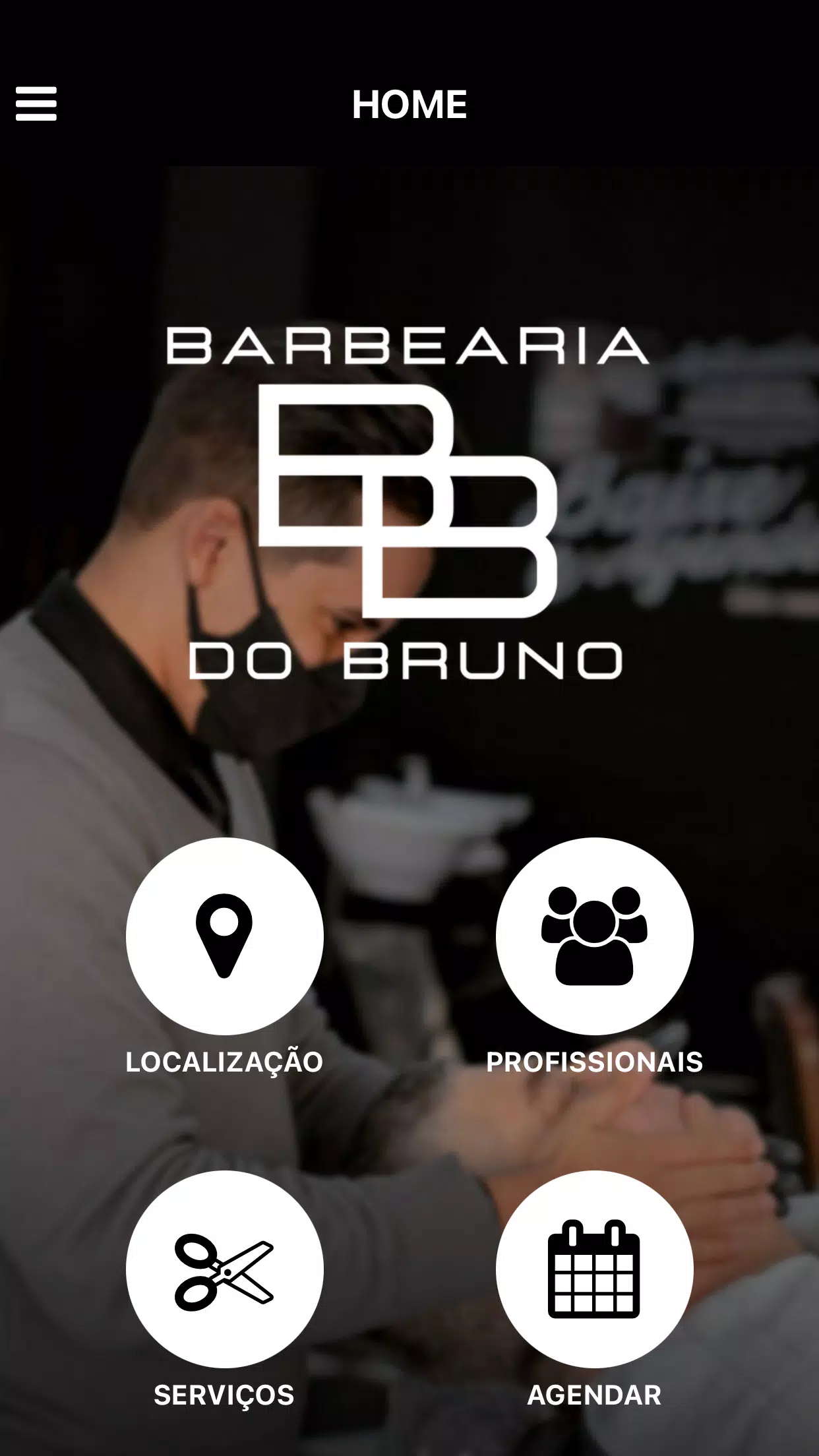 Barbearia do Brunno Zrzut ekranu 1