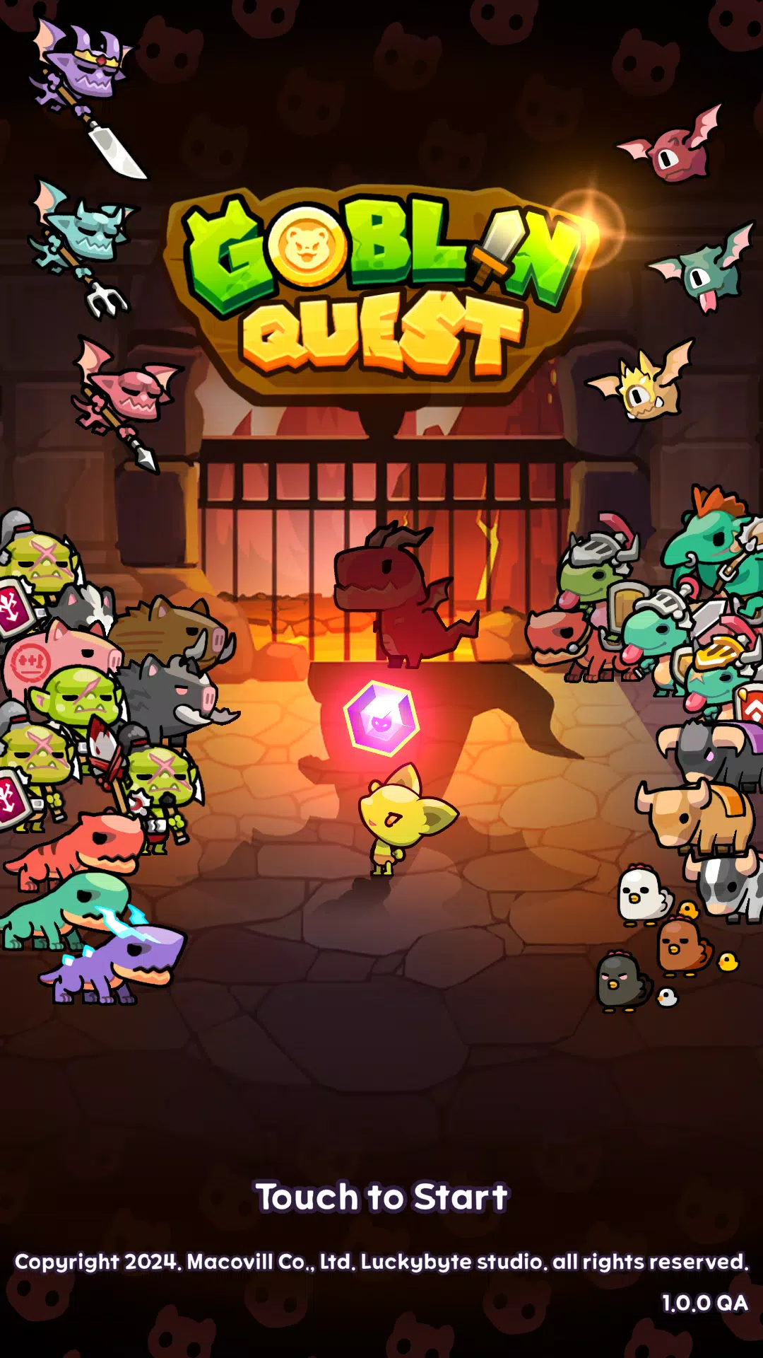 Goblin Quest: Idle Adventure スクリーンショット 1