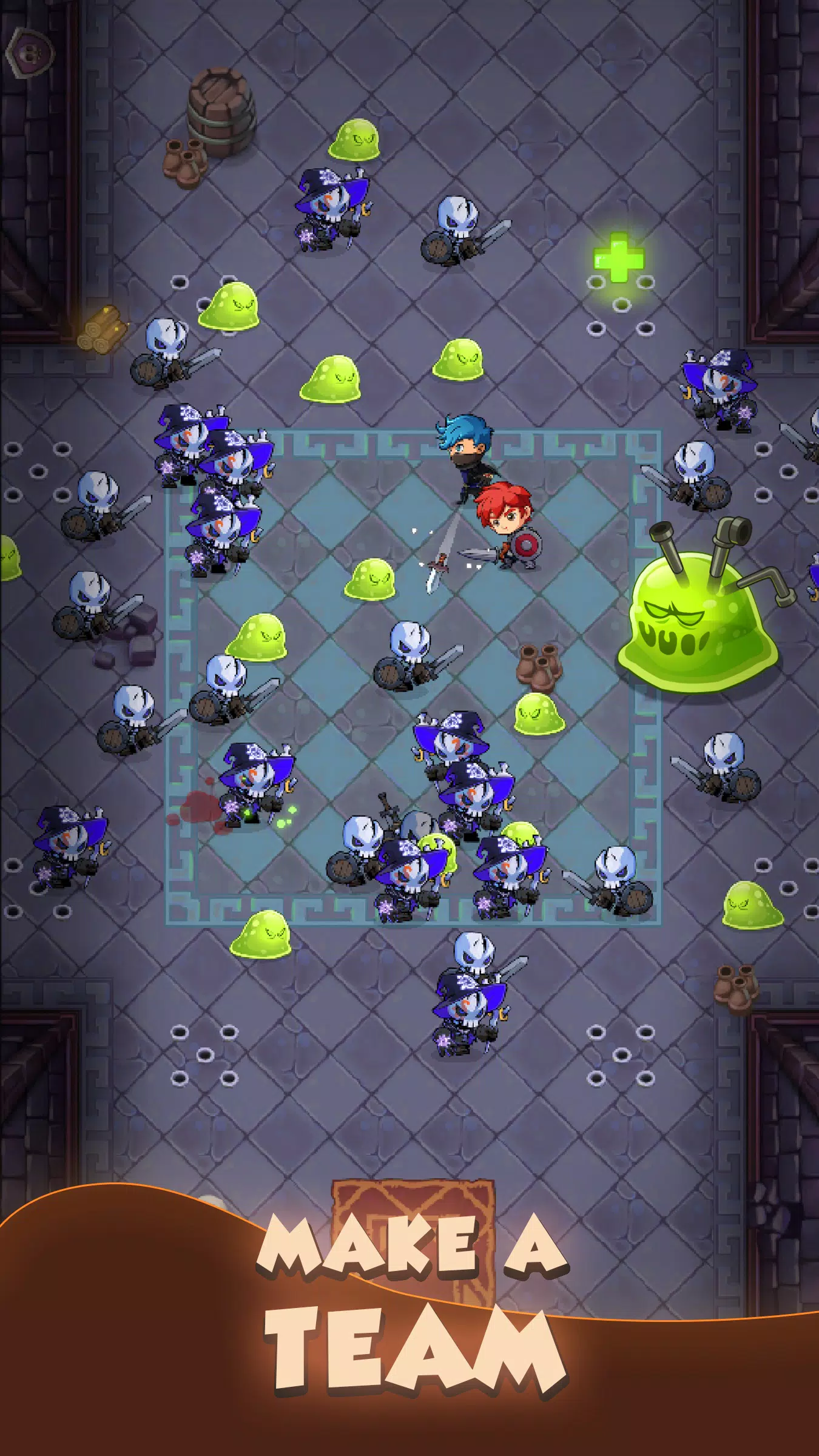 Lost Heroes Tangkapan skrin 1
