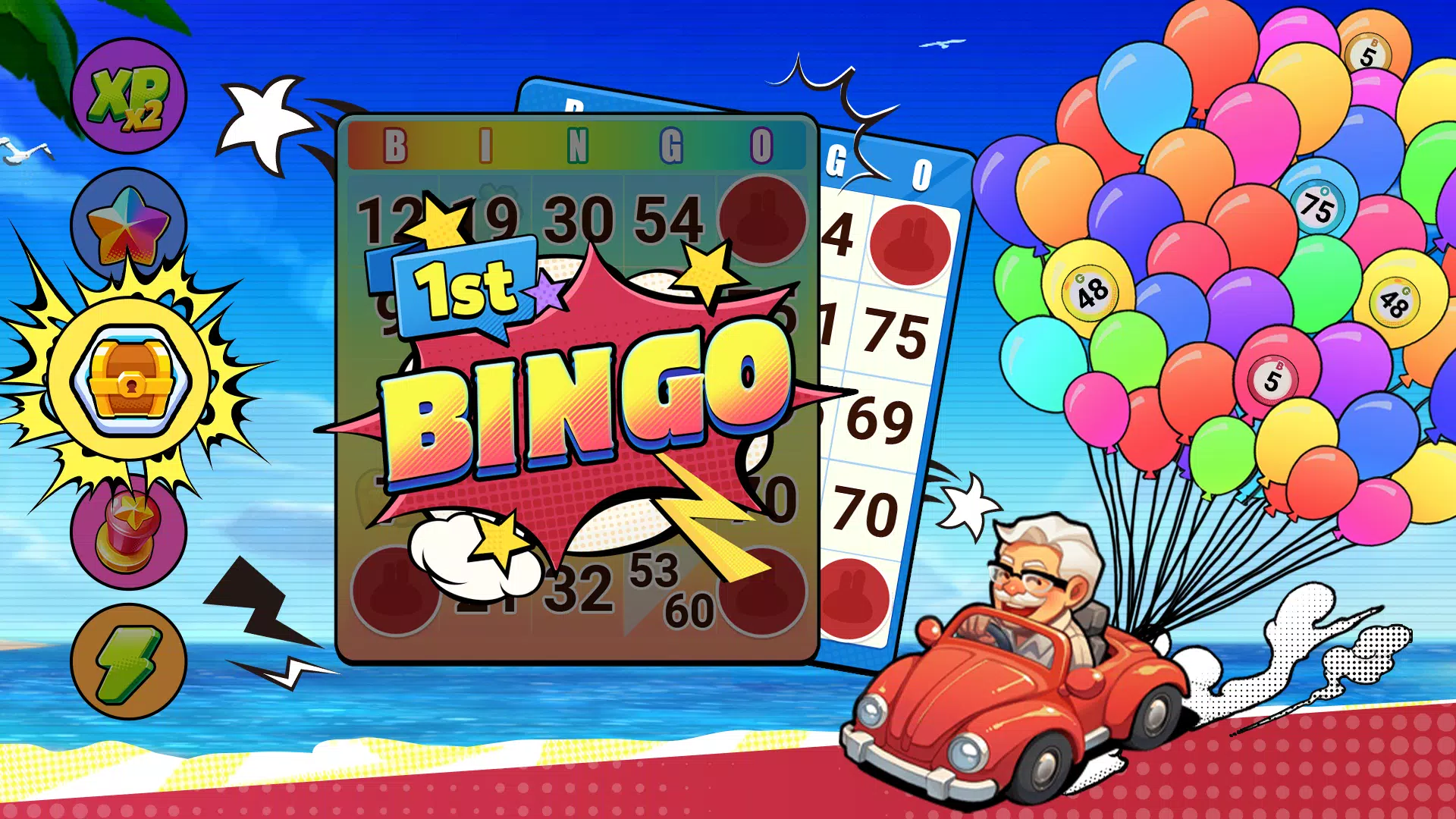 Bingo Up: Love Adventure Bingo 스크린샷 1