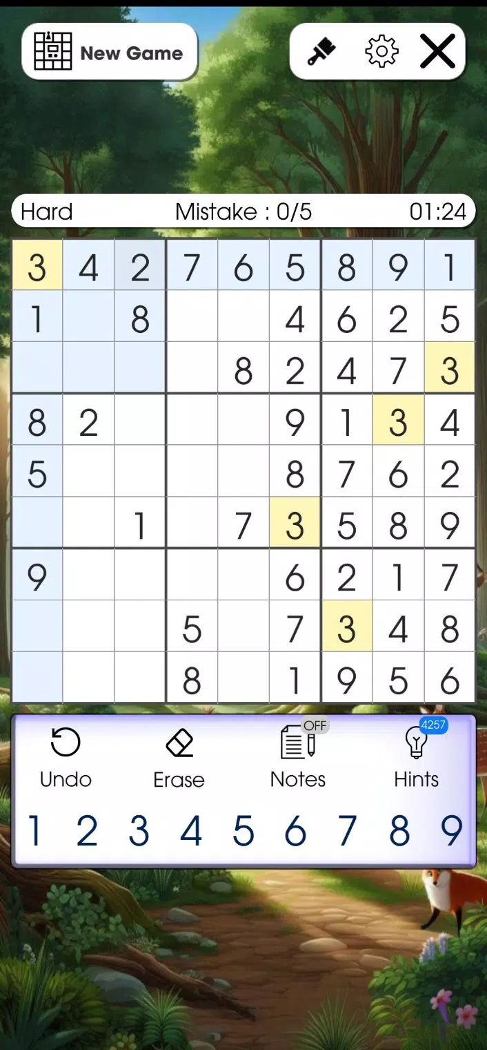 Sudoku Classic 스크린샷 2