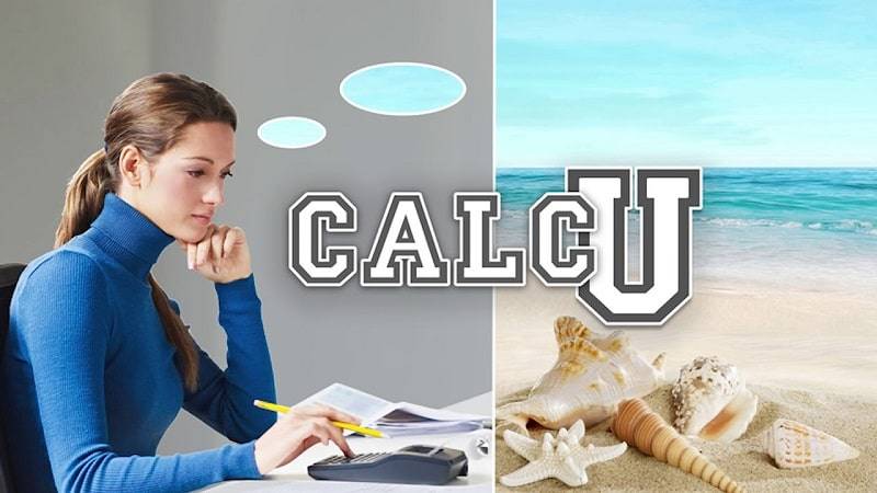 Schermata Stylish Calculator – CALCU 1