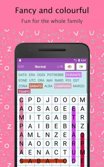 Word Search Italian dictionary應用截圖第3張