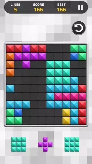 8!10!12! Block Puzzle Schermafbeelding 3