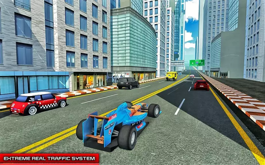 Car Racing Games Highway Drive Tangkapan skrin 2