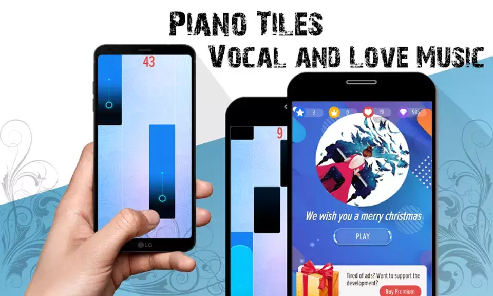 Piano Tiles - Vocal & Love Music スクリーンショット 1