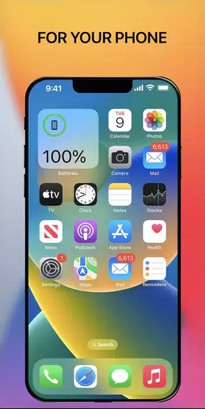 iCenter iOS 16: X - Status Bar Tangkapan skrin 3