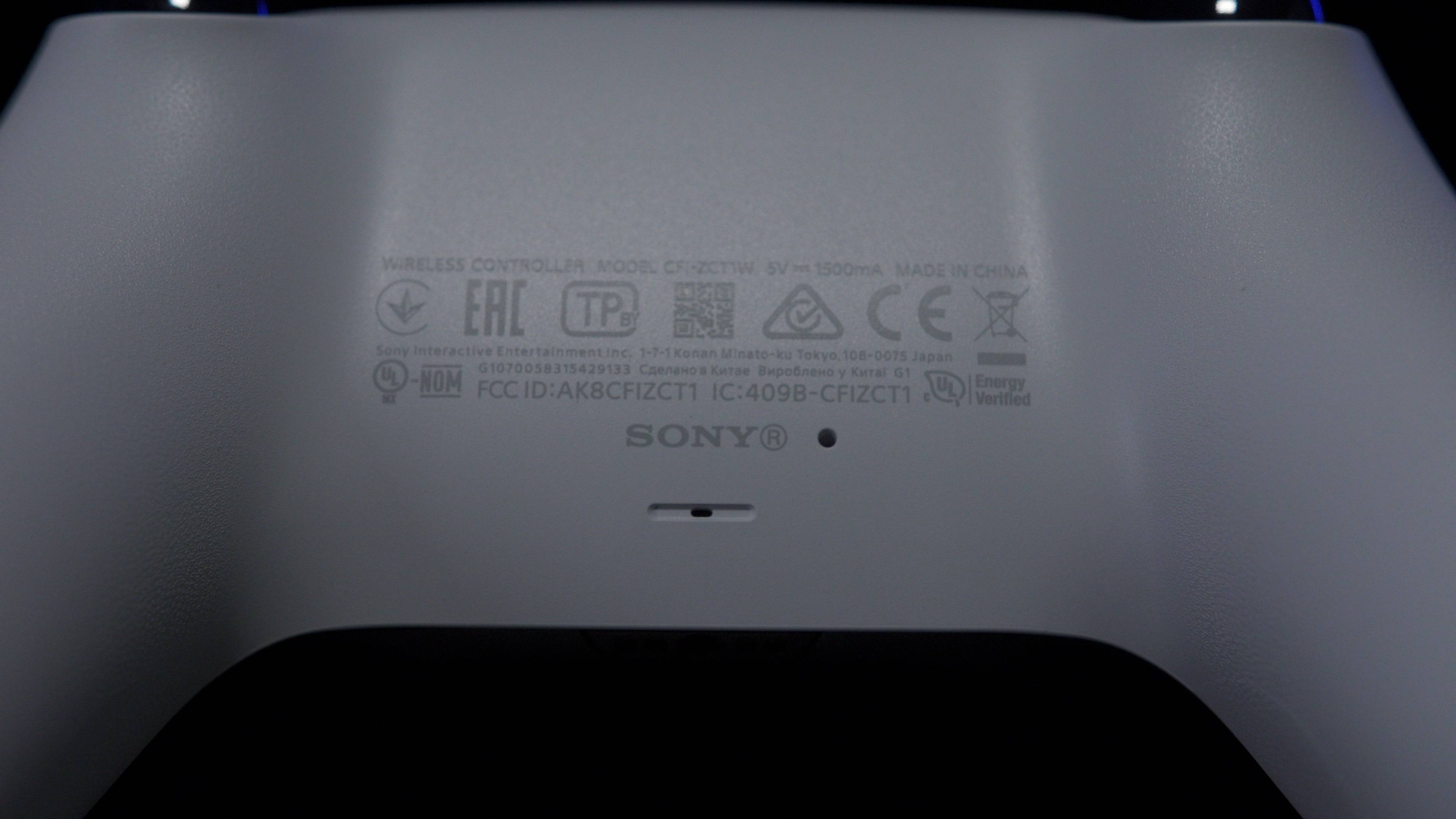 Sony Dualsense Controller -afbeeldingen