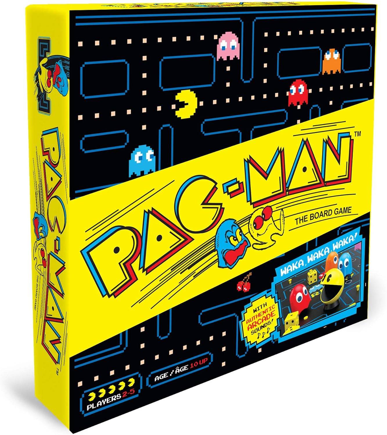 Pac-Man: Trò chơi bảng