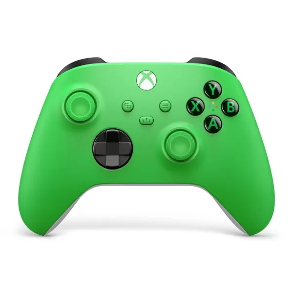 Controller Xbox verde velocità