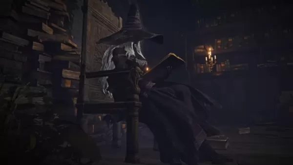 Elden Ring Nightreign представляет отшельник, колдунс, способный к разрушительным заклинаниям