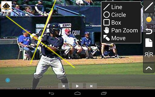 RVP:Baseball & Softball video 스크린샷 3