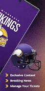 Minnesota Vikings Screenshot 2