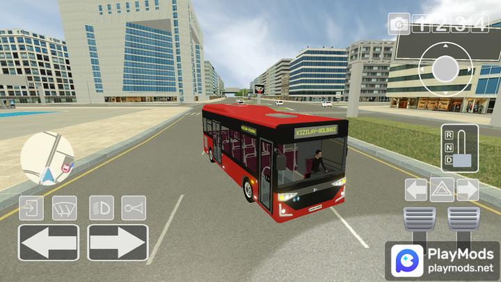 City Bus Simulator 2 Screenshot 1