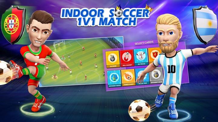 Indoor Futsal: Mini Football Captura de tela 4