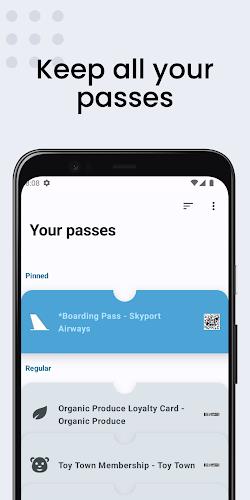 Passbook Wallet | Passes Ekran Görüntüsü 1