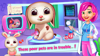 Little Doctor : Pet Hospital Zrzut ekranu 3