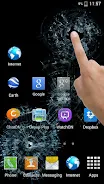 Broken Glass live wallpaper Capture d'écran 4