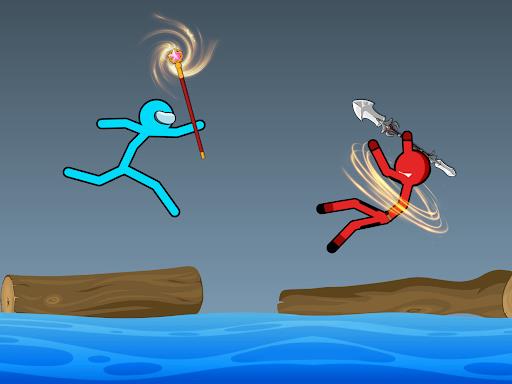 Schermata Stickman Battle: Hero Fight 4