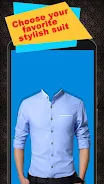 Men Pro Shirt Photo Suit Screenshot 2